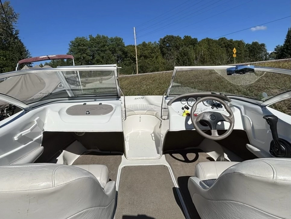 2005 Glastron Sx 170 Mercury Optimax 135 alt