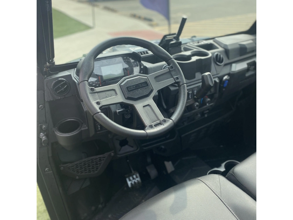 2025 Polaris Rgr Xp 1000 Ns Ed Premium - Stealth Gray Premium alt