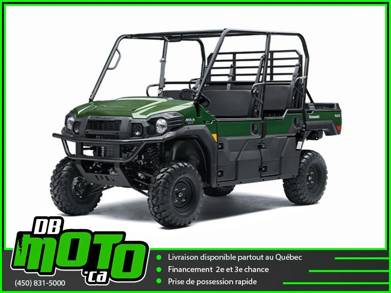 Kawasaki Mule Pro Fxt 820 ** 0% D'intérêt Disponible ** 2026 alt