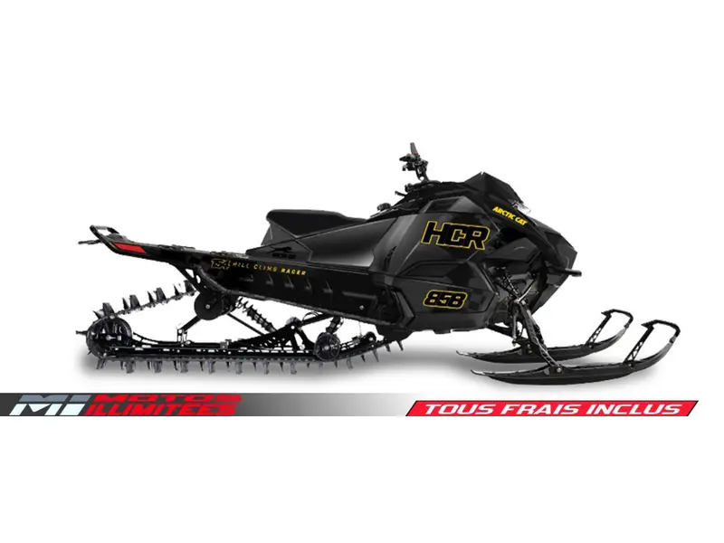 2026 Arctic Cat HCR 858 154 2.6