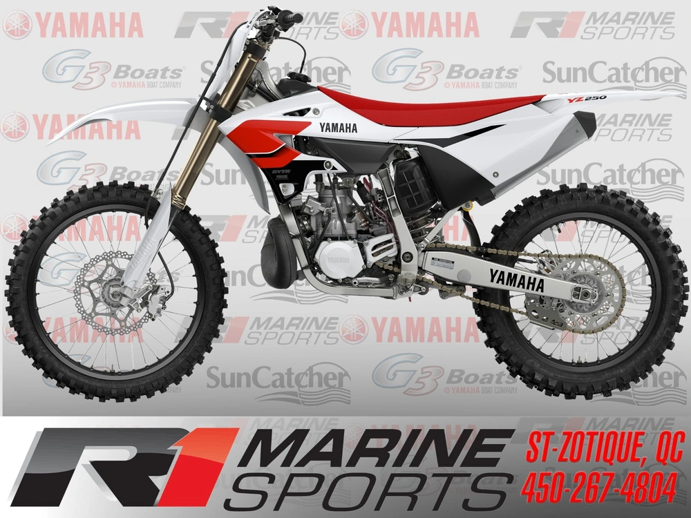 2026 Yamaha Yz250 70e Anniversaire alt
