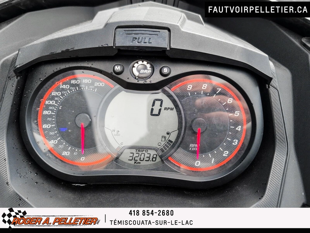 Ski-doo Renegade 1200 X 2016 alt