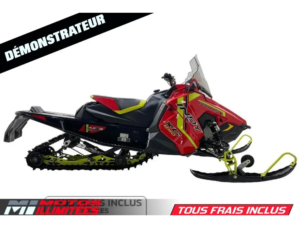 2021 Polaris 850 Indy XC 137 X 1.50 ES