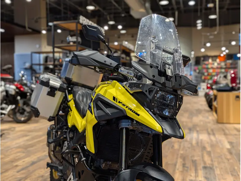 2020 Suzuki V-Strom 1050XA // Champion Yellow thumbnail 3