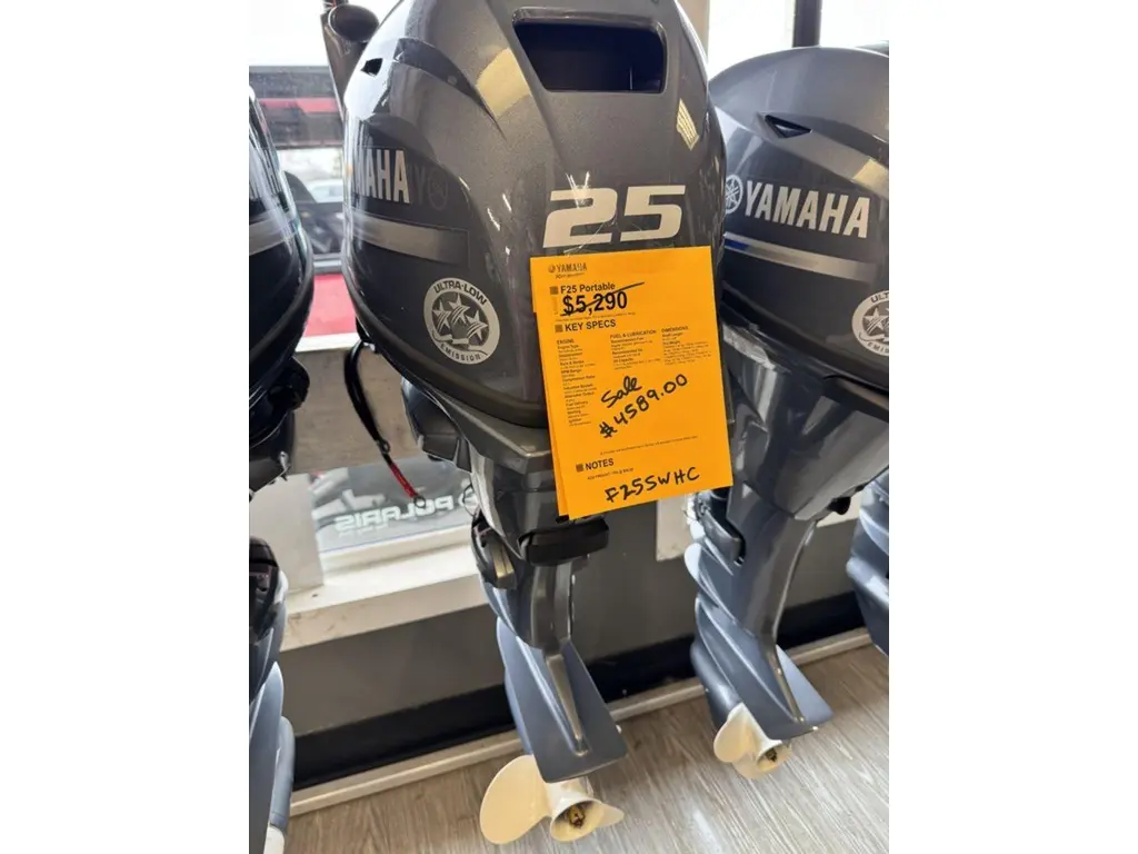 2024 Yamaha F25SWHC 