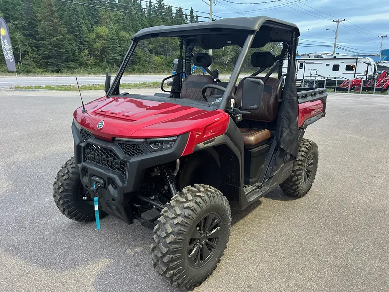 2025 CFMOTO UFORCE U10 PRO thumbnail 4