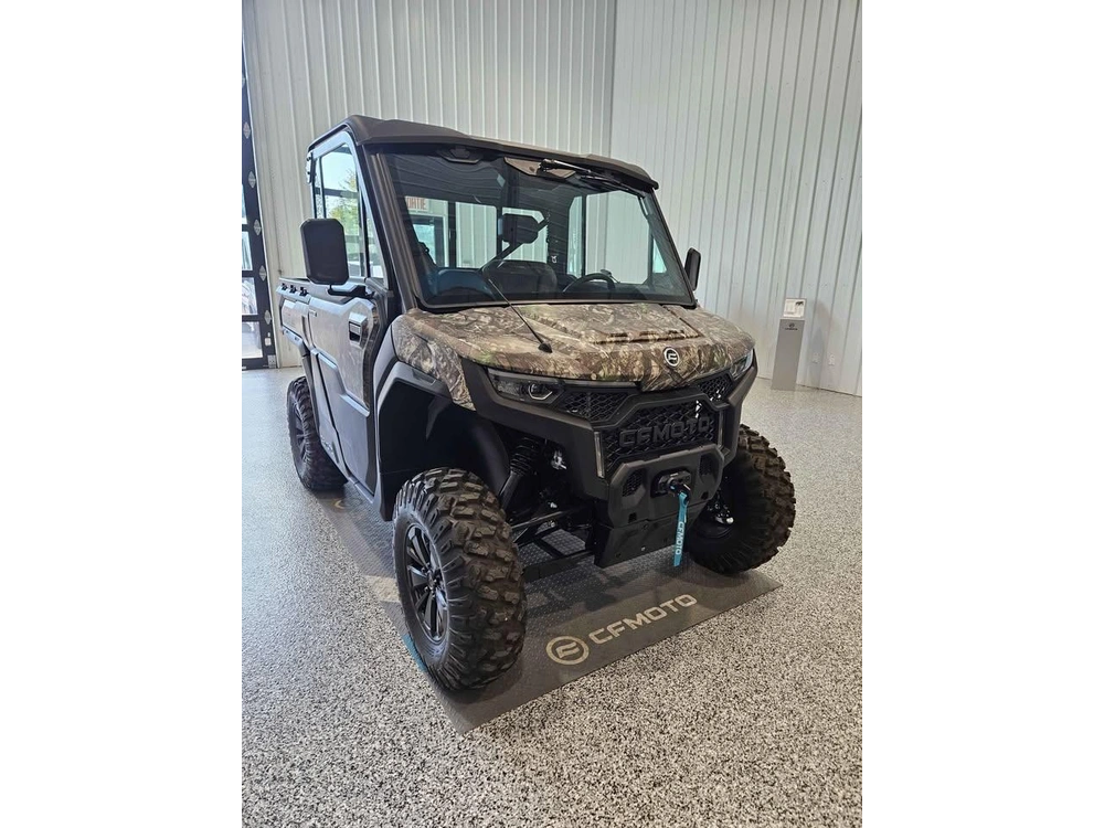 2025 Cfmoto Uforce 1000 Pro Highland alt