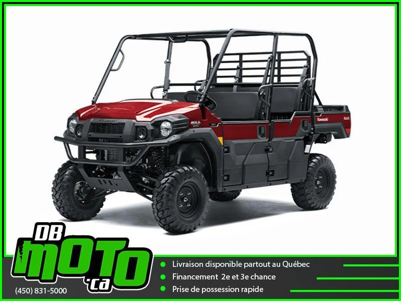 2026 Kawasaki Mule Pro Fxt 820 ** 0% D'intérêt Disponible ** alt