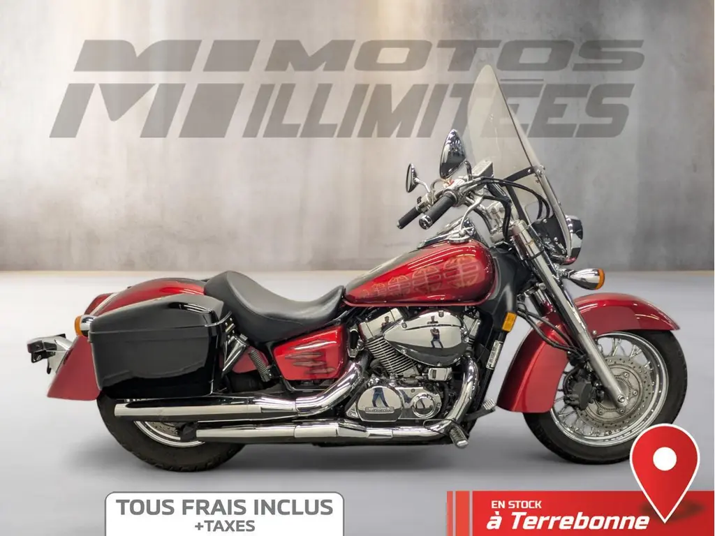 2011 Honda VT750  Shadow Aero ABS