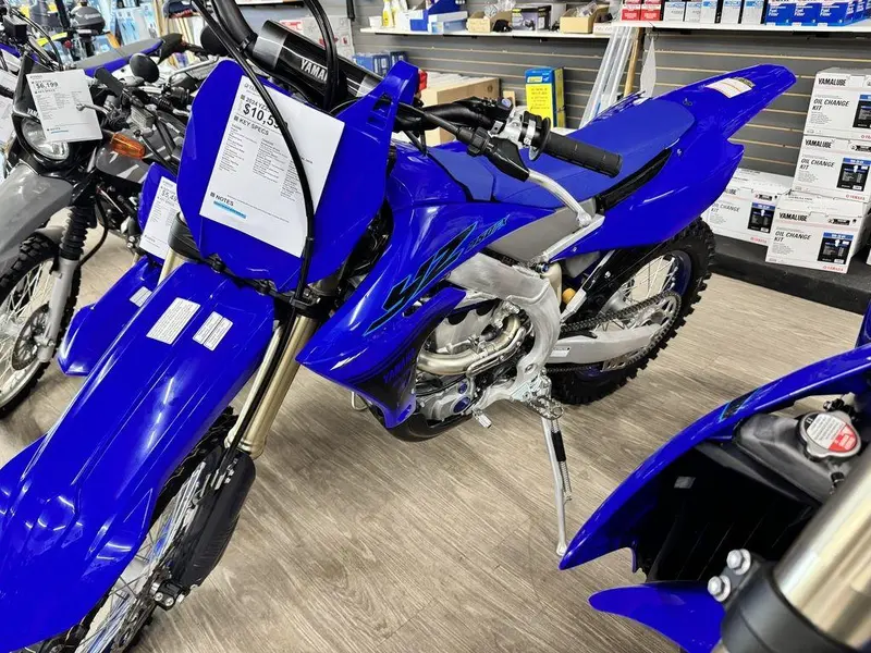 2024 Yamaha YZ250FX thumbnail 3