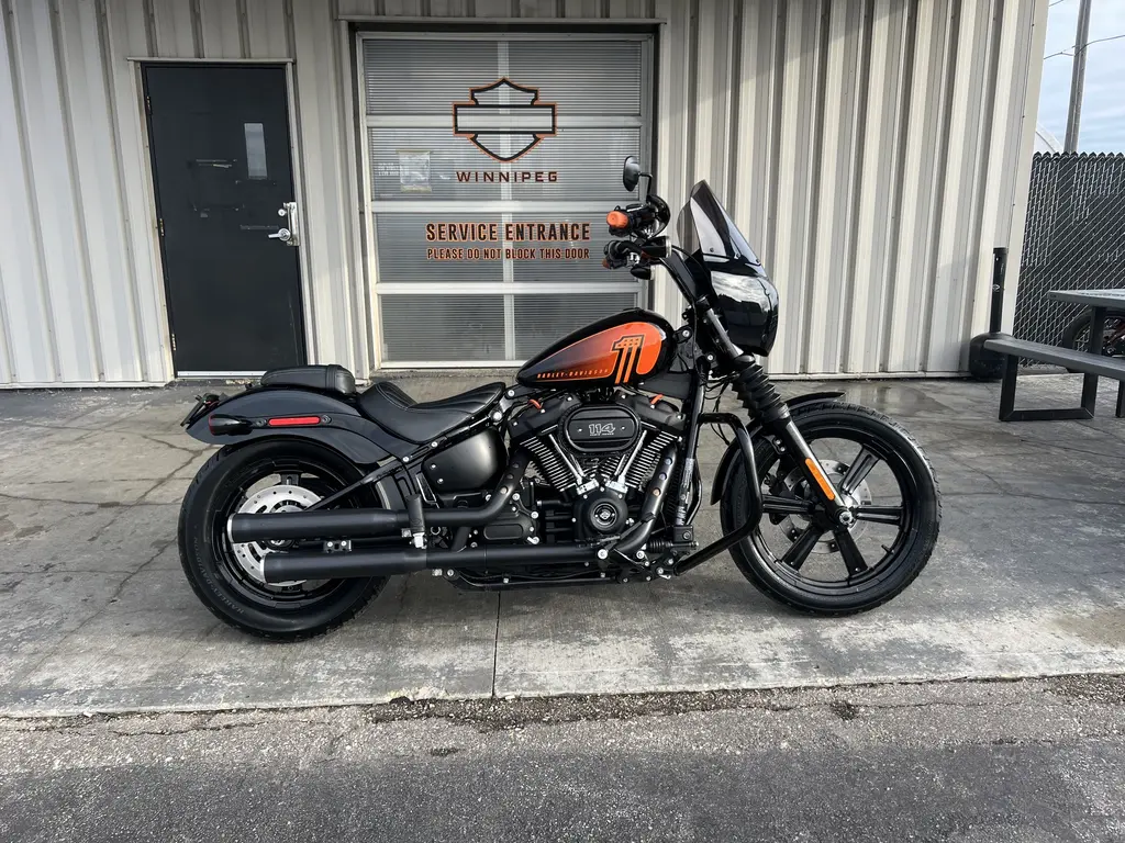 2023 Harley-Davidson FXBBS-Street Bob 114