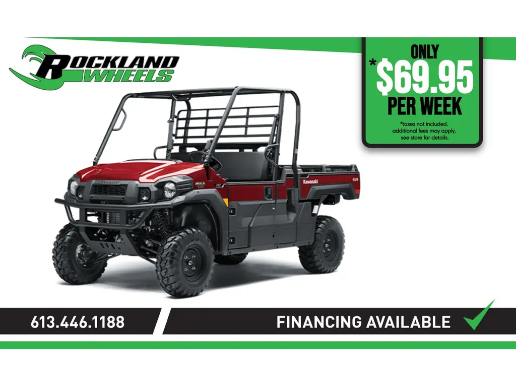 Kawasaki MULE PRO-FX EPS 2026