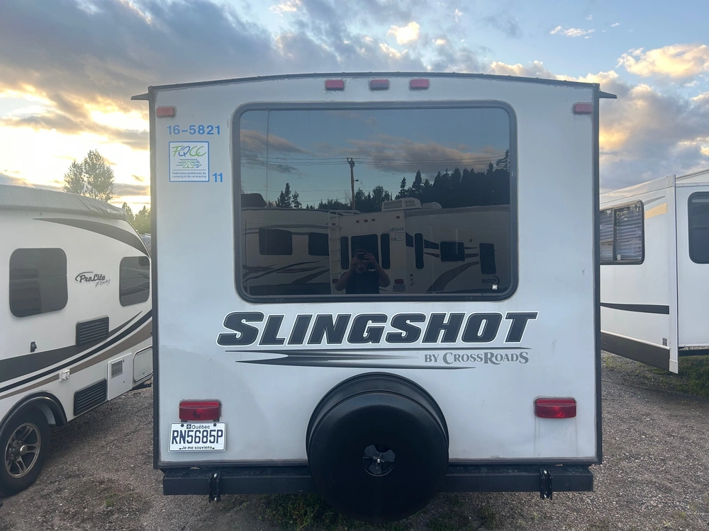 Crossroads Rv Slingshot 25r 2012 alt