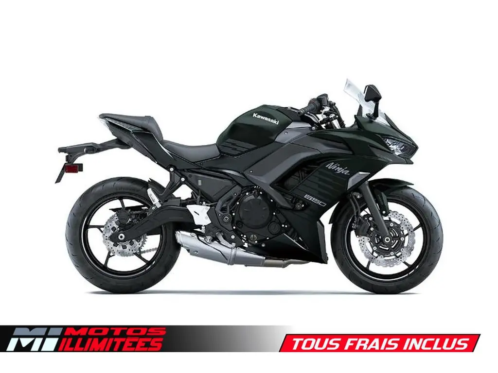 2025 Kawasaki Ninja 650 