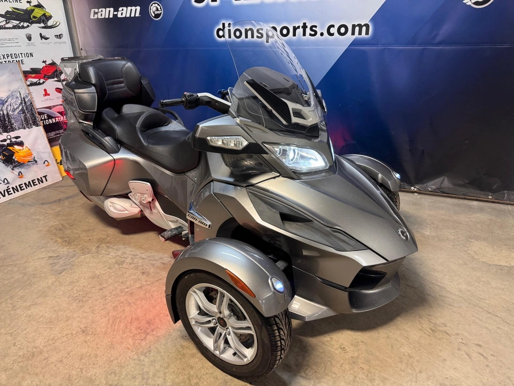 Can-am Spyder Rt Base Sm5 2011 alt
