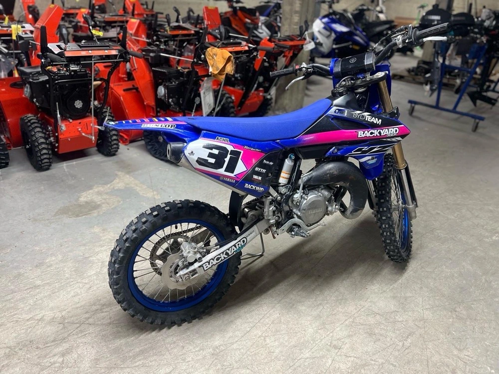 Yamaha Yz85lw 2024 alt
