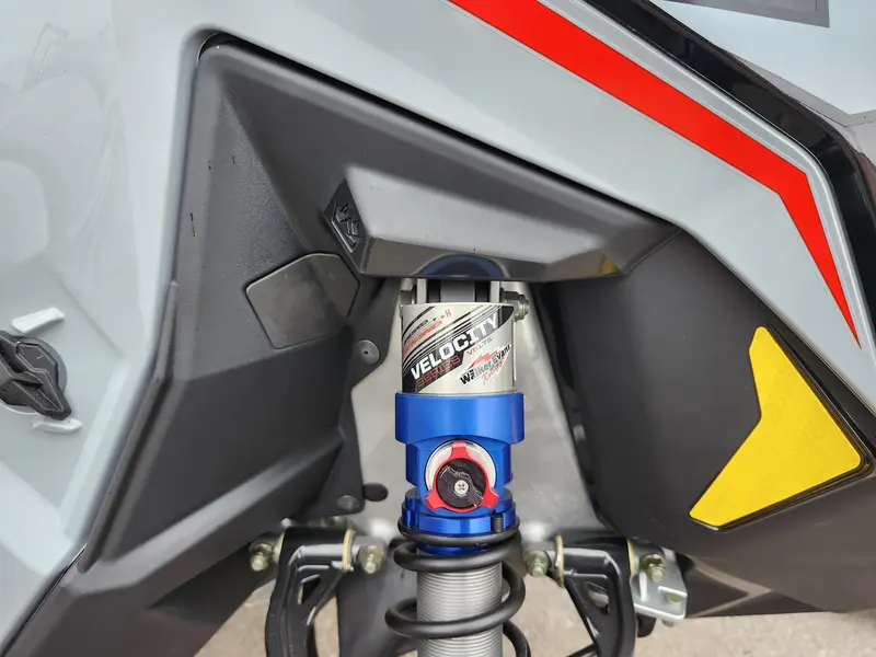 2025 Polaris 850 RMK KHAOS 155 - 7S Display