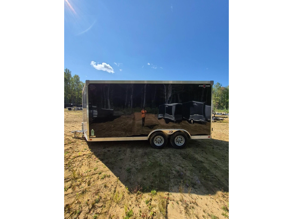 2024 Idéal Cargo 8.5x16 Ta3+6 Doubles Portes alt