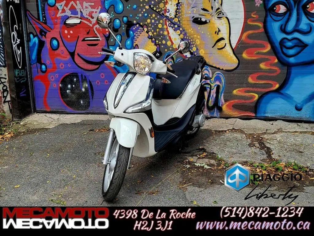 2021 Piaggio Liberty 50