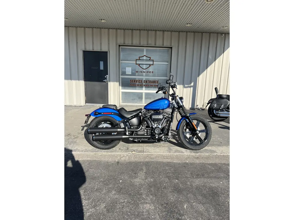 2024 Harley-Davidson FXBBS - Street Bob™ 114
