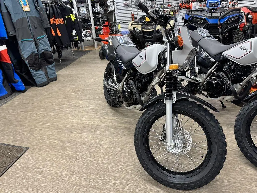 2025 Yamaha TW200 