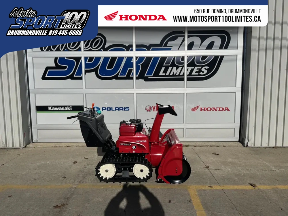 Honda Hsm1336ictd Souffleuse 2026 alt