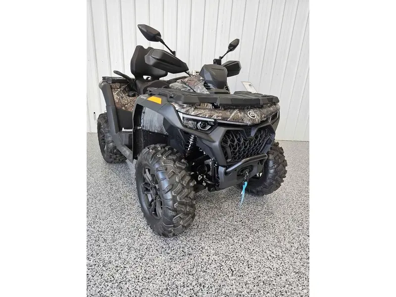 2025 CFMOTO CFORCE 1000 TOURING thumbnail 2
