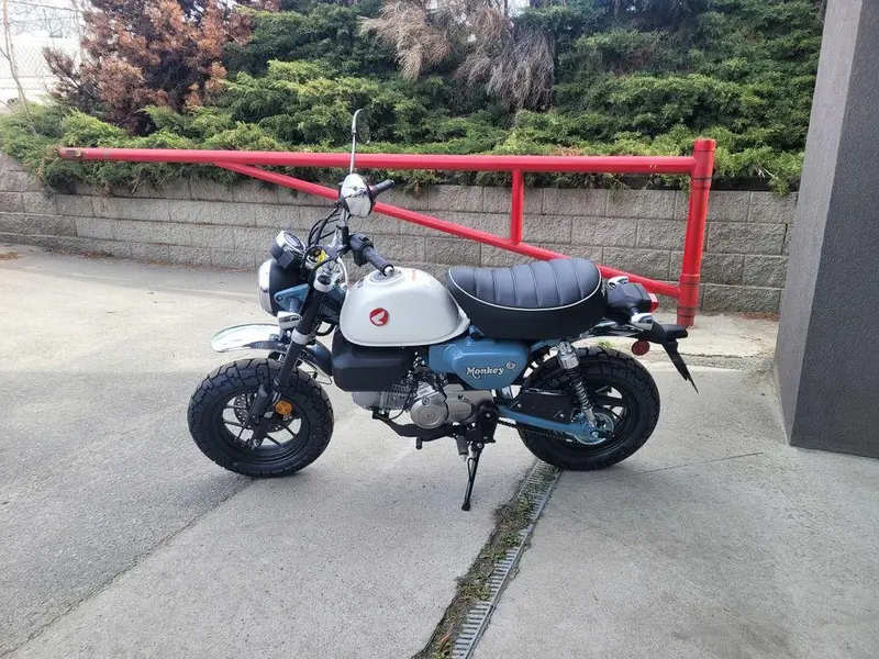 2025 Honda Monkey ABS thumbnail 2