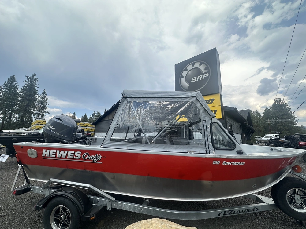 2024 Hewescraft 180 Sportsman alt