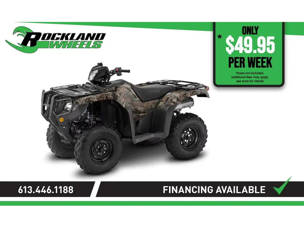 Honda RUBICON 520 DCT IRS EPS 2026