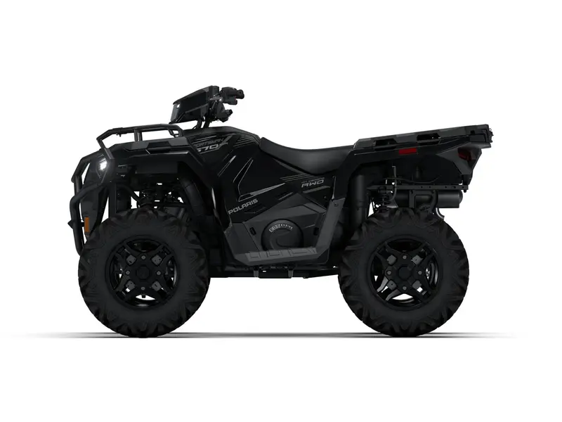 2026 Polaris Sportsman 570 Trail // Onyx Black