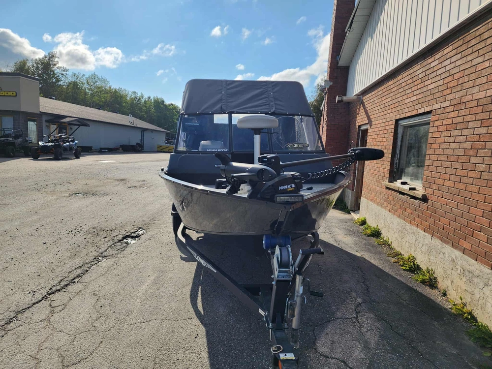 2019 Lowe Boats Fish & Ski 1625 alt