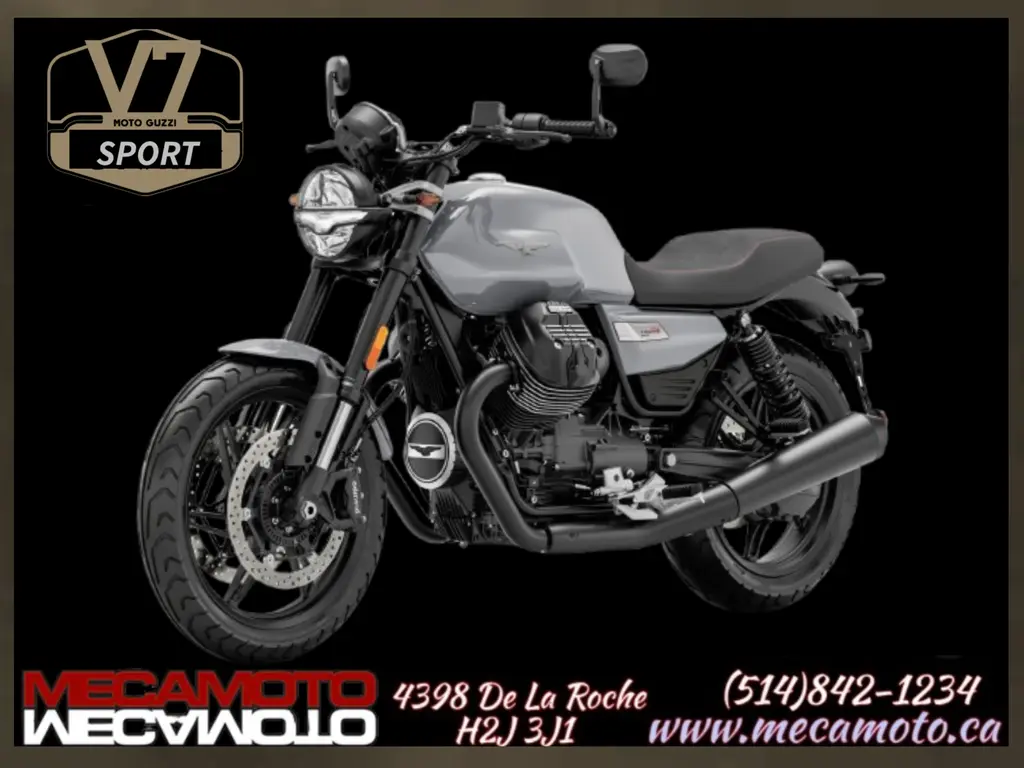 2025 Moto Guzzi V7 SPORT