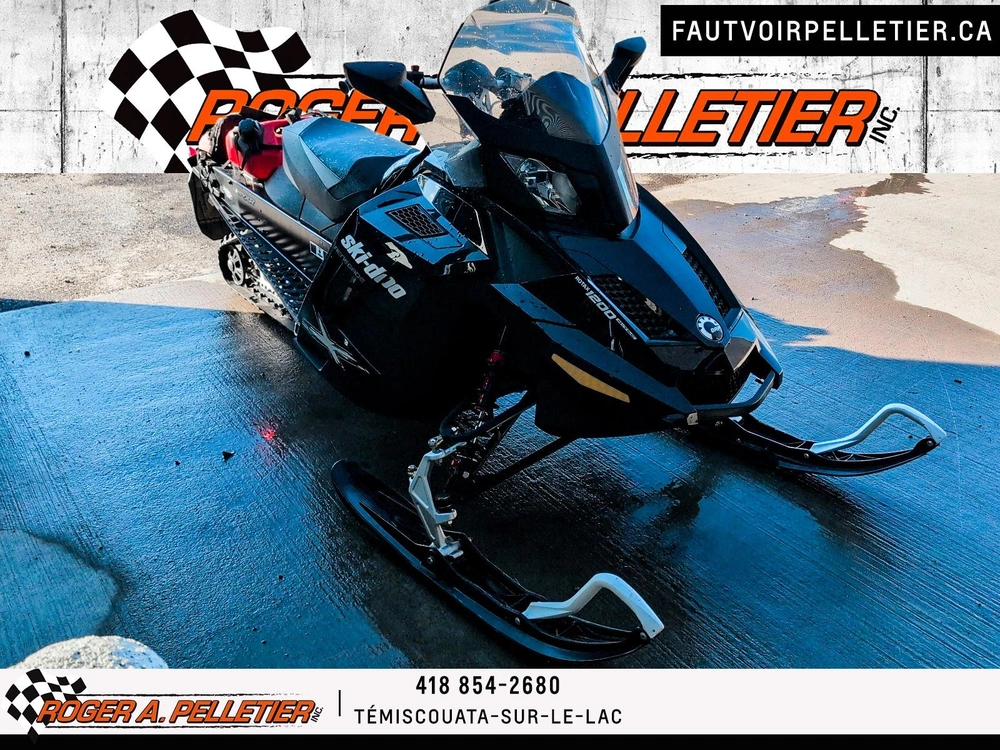 Ski-doo Renegade X 1200-e 2011 alt