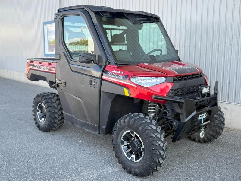 2018 Polaris Rgr Xp 1000 Eps - Paint Sunset Red alt