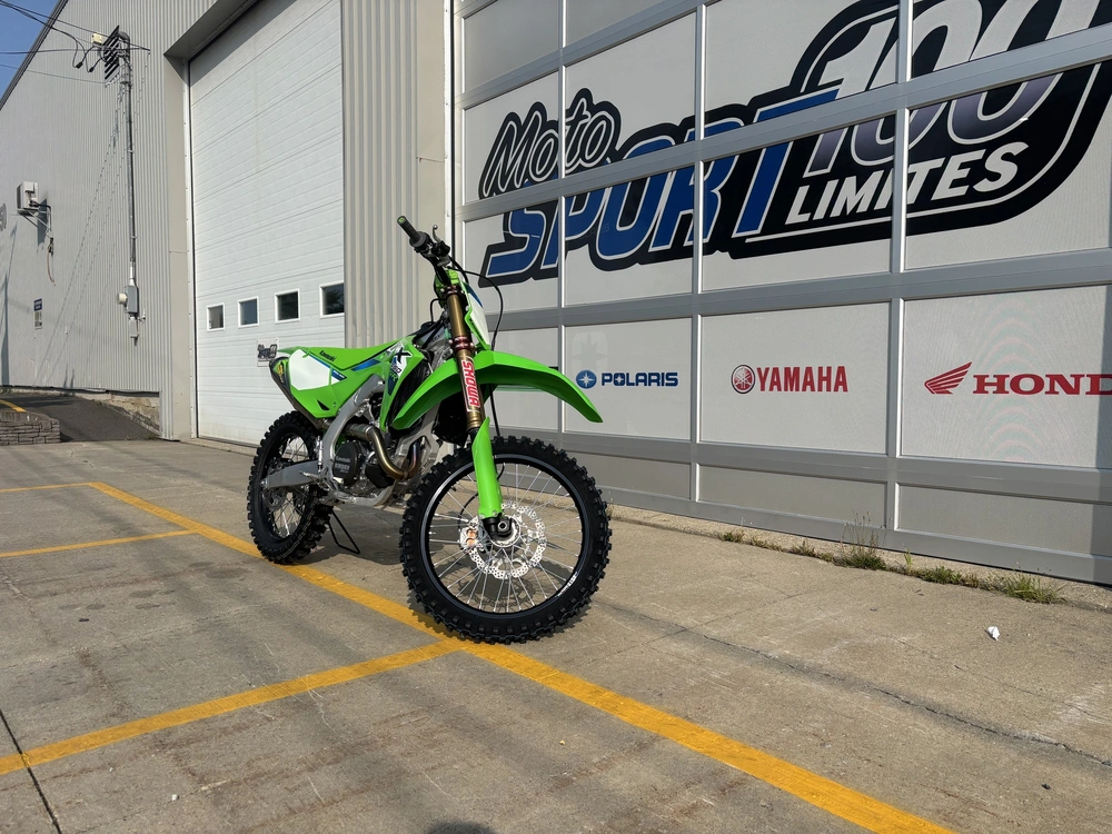 2026 Kawasaki Kx450sr alt