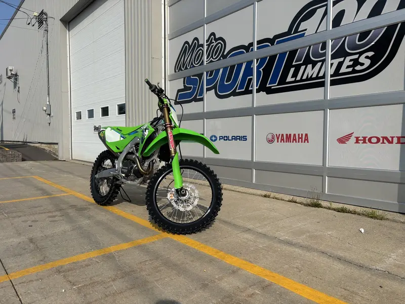2026 Kawasaki Kx450sr alt