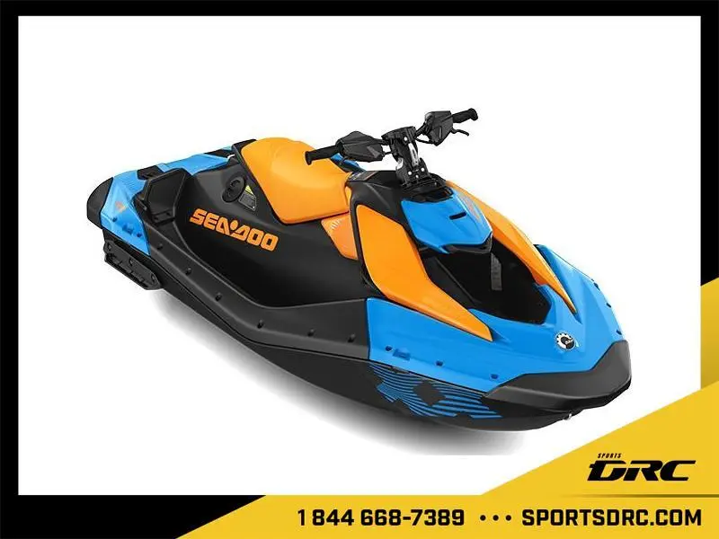 2026 Sea-Doo Spark Trixx pour 1 90 (Audio)