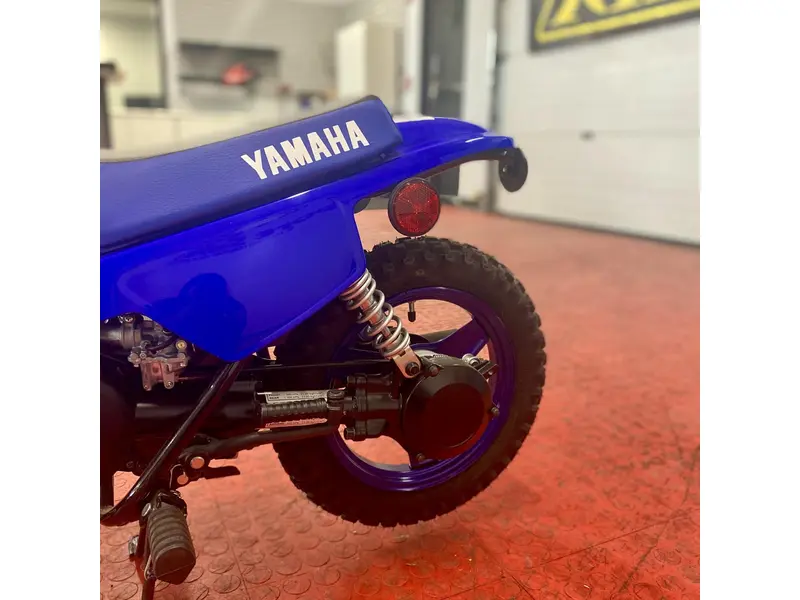 2025 Yamaha PW 50 thumbnail 7