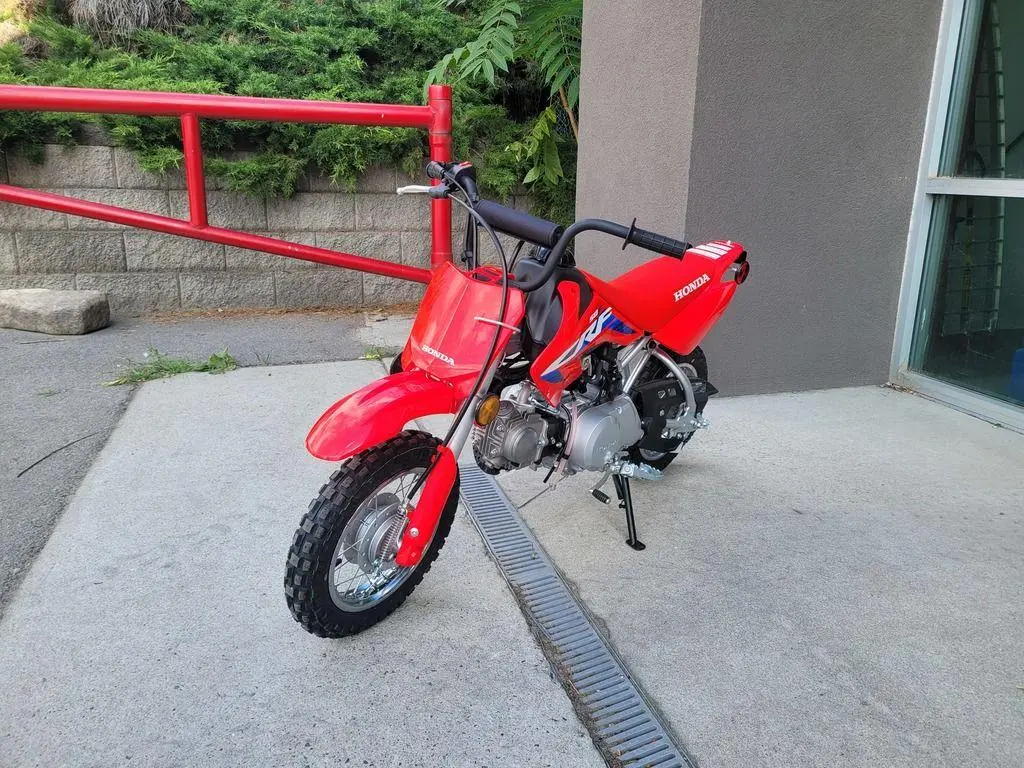 2025 Honda CRF50F