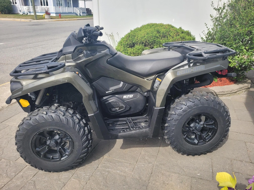 Can Am Outlander Xt 570 2021 alt