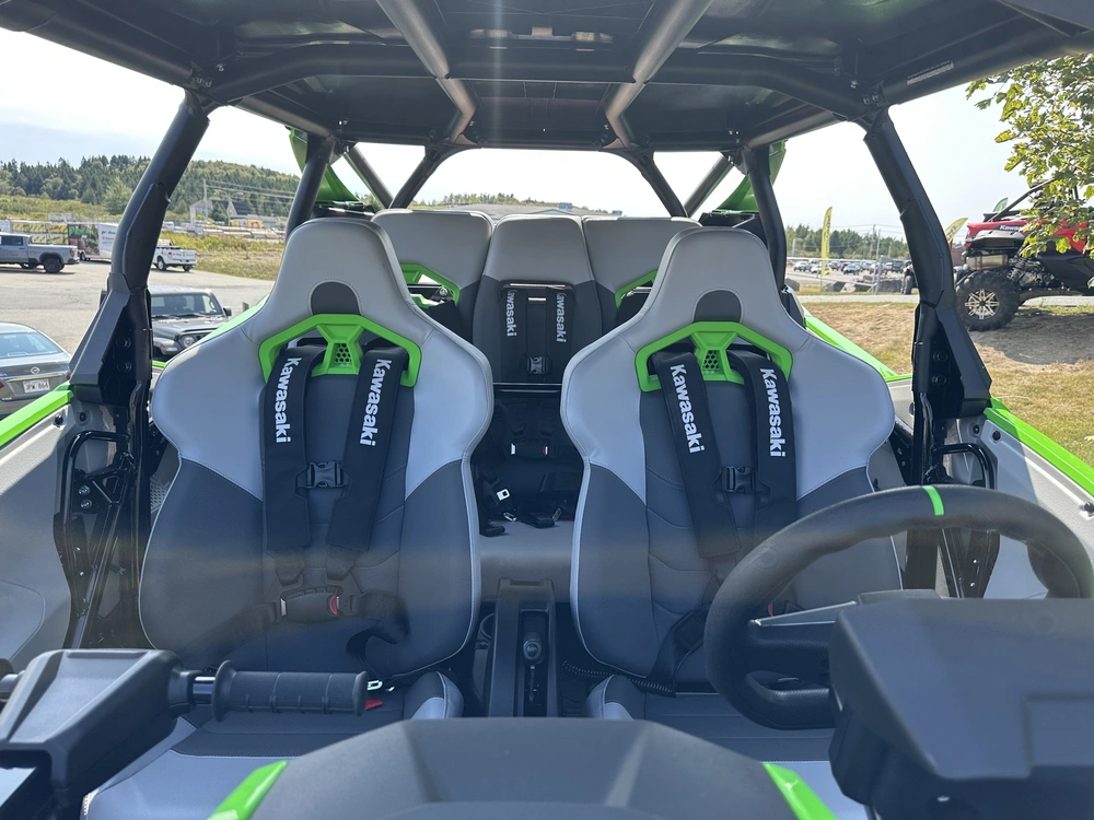 2026 Kawasaki Teryx5 H2 Deluxe Es alt