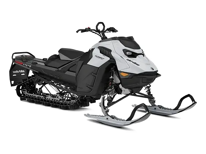 2026 Ski-doo Summit Adrenaline 154 850 E-tec Powdermax Light Flexedge 2.5" Shot Catalyst Grey alt