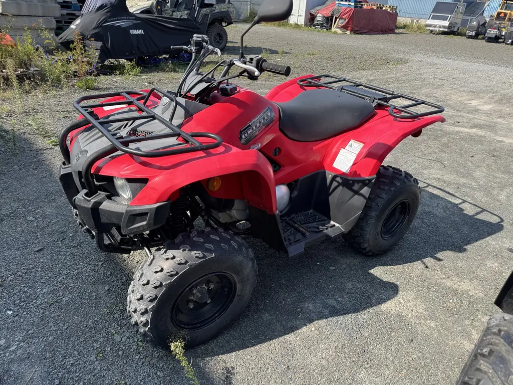 2012 Yamaha GRIZZLY 300