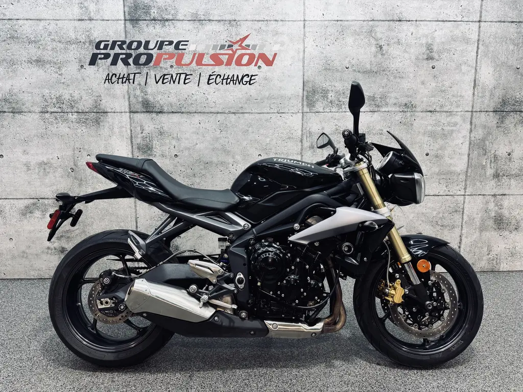 2015 Triumph Street Triple 675 ABS