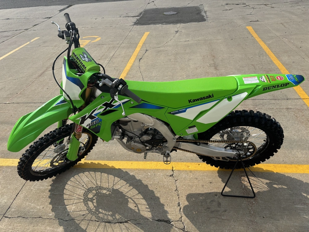 2026 Kawasaki Kx450sr alt