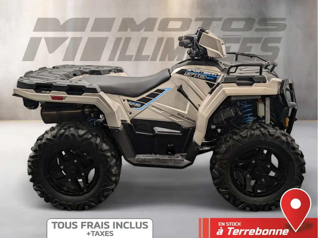 2023 Polaris Sportsman 570 Trail LE Ride command