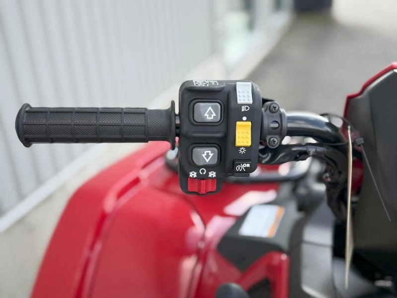 2025 Honda Rubicon 520 Dct Irs Eps Trx520fa alt