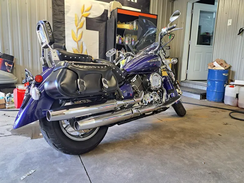 2009 Yamaha VSTAR 1100