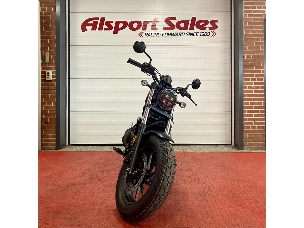 2025 Honda Rebel 500 Abs alt